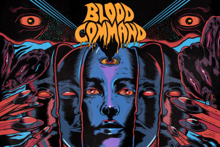 Blood Command - Praise Armageddonism Cover
