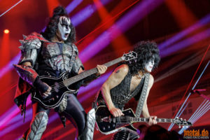 Konzertfoto von KISS - End of the Road Tour 2022