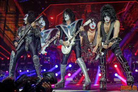 Konzertfoto von KISS - End of the Road Tour 2022