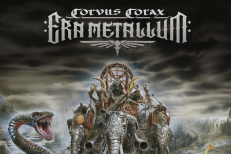 Corvus Corax - Era Metallum Cover