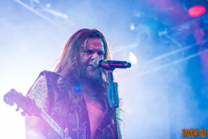 Konzertfoto vom Garagedays live auf dem Rock am Härtsfeldsee 2022