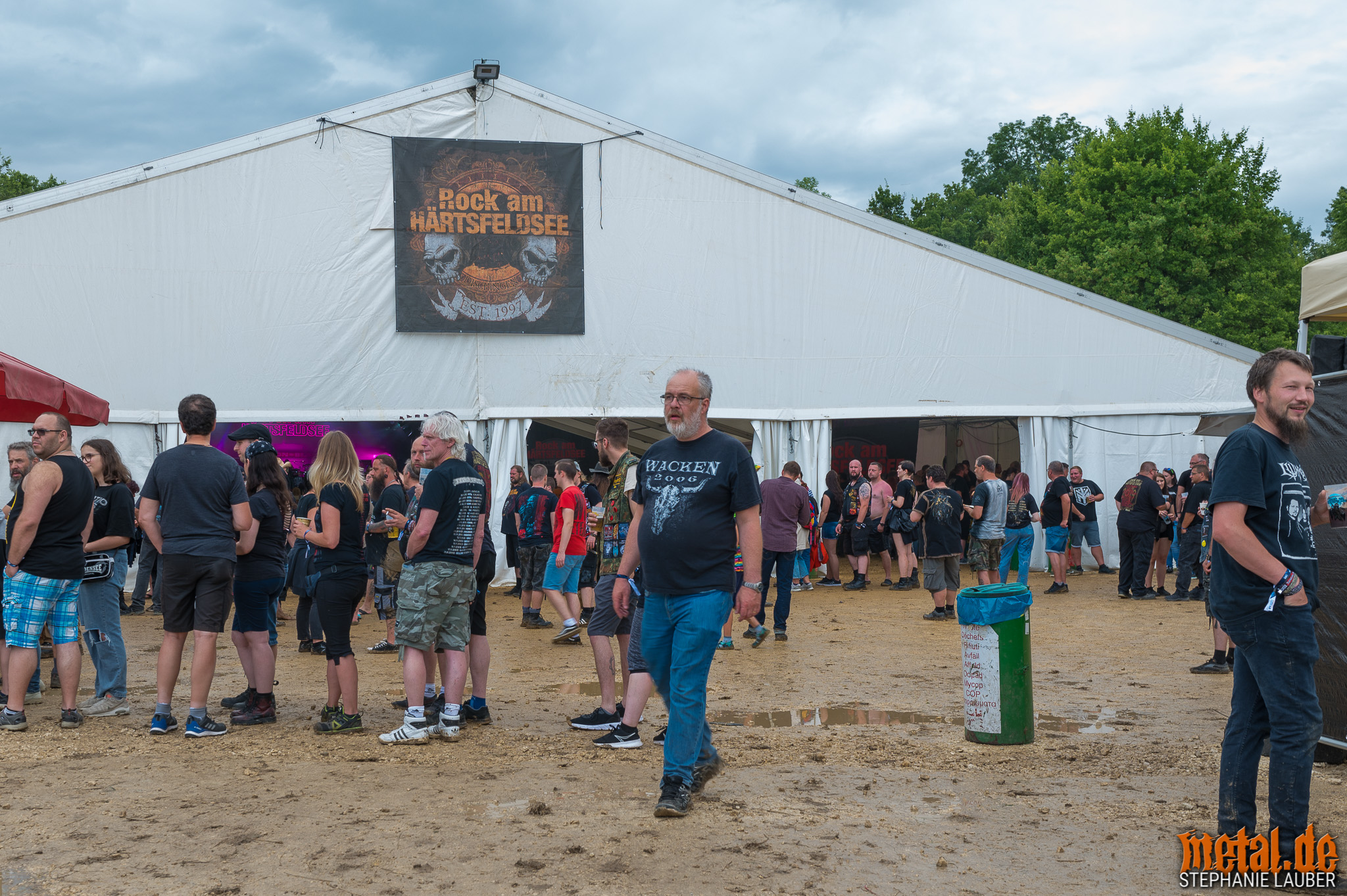Impressionen vom Freitag auf dem Rock am Härtsfeldsee 2022