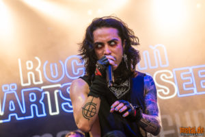 Konzertfotos von Lacrimas Profundere auf dem Rock am Härtsfeldsee 2022