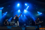 Konzertfotos von Sonata Arctica auf dem Rock am Härtsfeldsee 2022