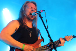 Konzertfoto von Týr - Hörnerfest 2022