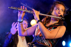 Konzertfoto von Vroudenspil - Hörnerfest 2022