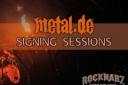 Rockharz 2022 Signing Sessions