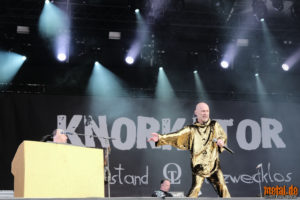 Konzertfoto von Knorkator - Rockharz Open Air 2022 Jahr