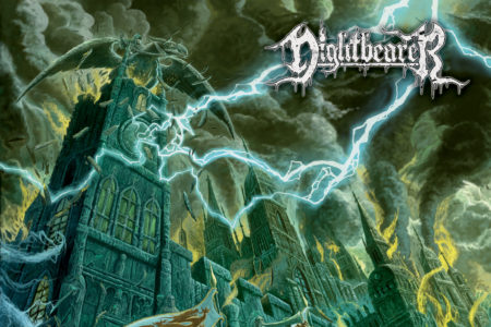 Nightbearer- Ghosts Of A Darkness To Come Cover Artwork