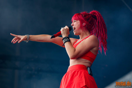 Konzertfoto von April Art - Rockharz 2022