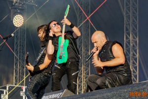 Konzertfoto von Beast in Black - Rockharz Open Airt 2022