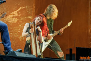 Konzertfoto von Eluveitie - Rockharz 2022