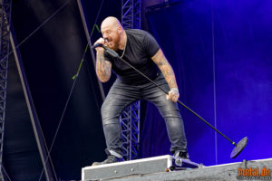 Konzertfoto von Goitzsche Front - Rockharz Open Air 2022