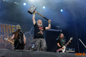 Konzertfoto von Hammer King - Rockharz Open Air 2022