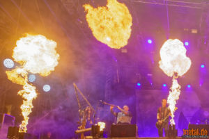 Konzertfoto von In Extremo - Rockharz Open Air 2022