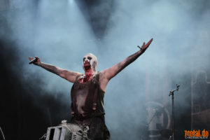 Konzertfoto von Ost+Front - Rockharz Open Air 2022 Jahr