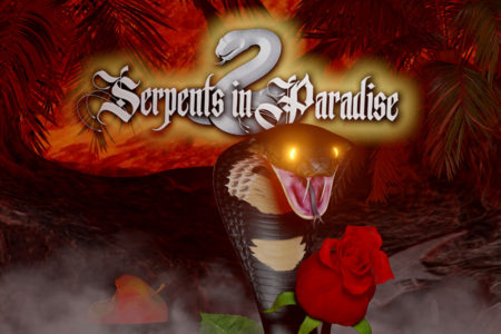 Serpents in Paradise Temptation Album 2022 Cover Artwork