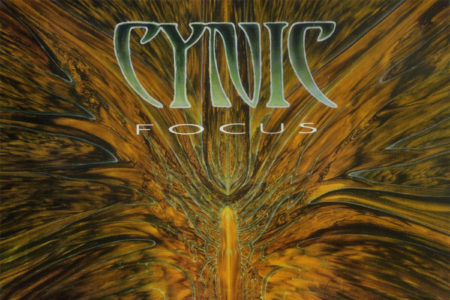 Cynic - Focus Cover Artwork