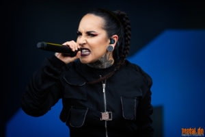 Konzertfoto von Jinjer - Rockharz Open Air 2022