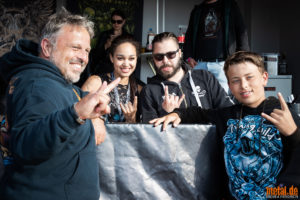 Ad Infinitum Autogrammstunde - Rockharz 2022