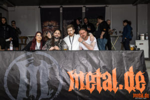 Foto der Enemy Inside Autogrammstunde - Rockharz Open Air 2022