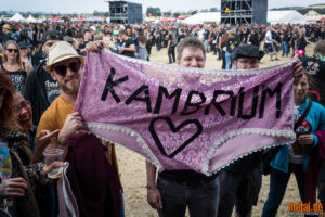 Foto der Kambrium Autogrammstunde - Rockharz 2022