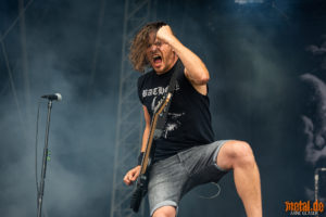 Konzertfoto von Deserted Fear - Rockharz Open Air 2022