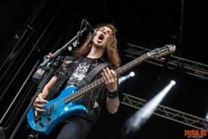 Konzertfoto von Agent Hellfire - Rock unter den Eichen 2022