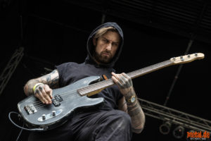 Konzertfoto von Dødsdrift - Rock unter den Eichen 2022