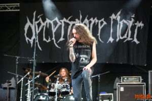 Konzertfoto von Décembre Noir - Rock unter den Eichen 2022