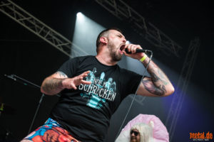 Konzertfoto von In Demoni - Rock unter den Eichen 2022