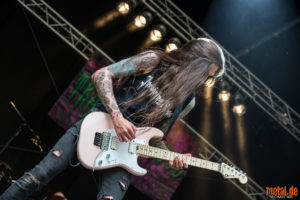 Konzertfoto von Trail Of Blood - Rock unter den Eichen 2022