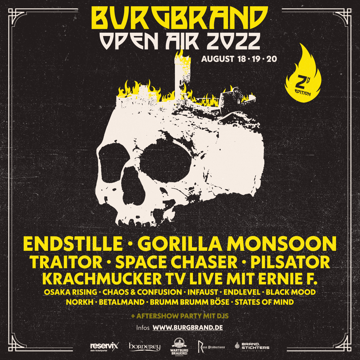 Burgbrand Open Air 2022