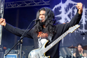 Konzertfoto von Khnvm - Metal Frenzy Open Air 2022