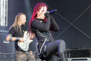 Konzertfoto von Māra - Metal Frenzy Open Air 2022