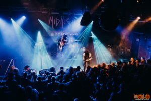 Konzertfoto von Midnight - Live in Oberhausen 2022