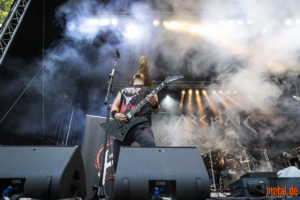 Konzertfoto von Archaic - Rock unter den Eichen 2022