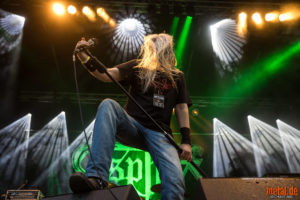 Konzertfoto von Asphyx - Rock unter den Eichen 2022