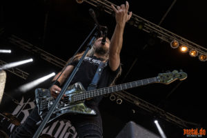 Konzertfoto von Bodyfarm - Rock unter den Eichen 2022