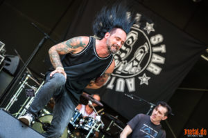 Konzertfoto von Drill Star Autopsy - Rock unter den Eichen 2022