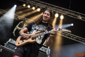 Konzertfoto von Hexadar - Rock unter den Eichen 2022