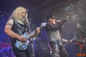 Konzertfoto von Judas Priest Revival - Rock unter den Eichen 2022