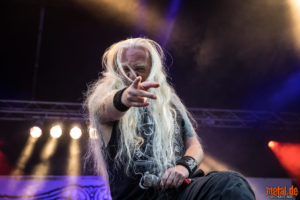 Konzertfoto von Memoriam - Rock unter den Eichen 2022