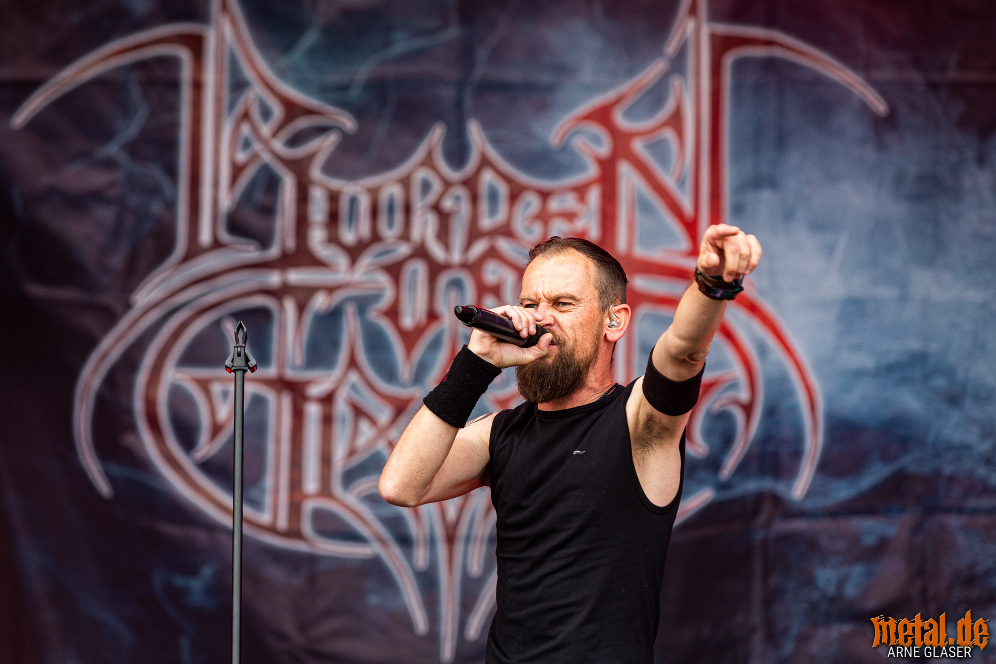 Konzertfoto von Burden Of Grief - Rockharz Open Air 2022