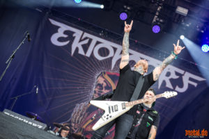Konzertfoto von Ektomorf - Rockharz Open Air 2022