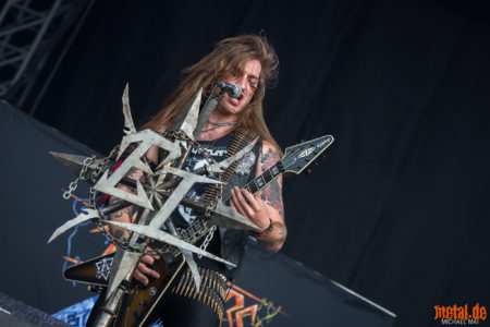 Konzertfoto von Evil Invaders - Rockharz Open Air 2022