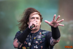 Konzertfoto von Exodus - Rockharz Open Air 2022