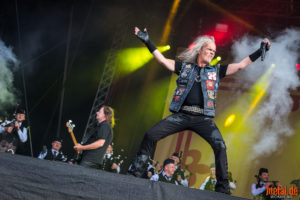 Konzertfoto von Grave Digger - Rockharz Open Air 2022