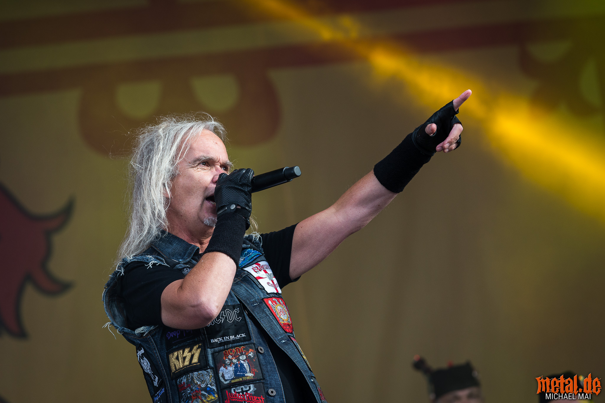 Konzertfoto von Grave Digger - Rockharz Open Air 2022