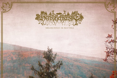 Herbstlethargie - Melancholie Im Blattfall (Cover)